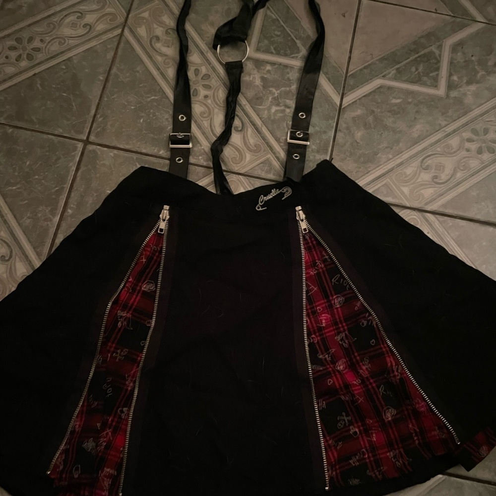 Cruella Deville skirt